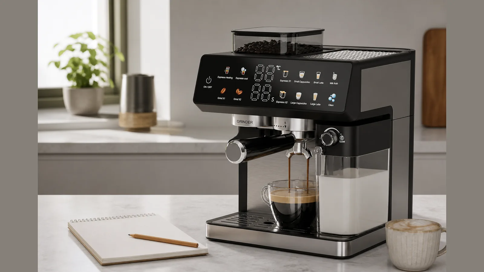UK guide visual for checklist before buying Lattissima coffee machine UK