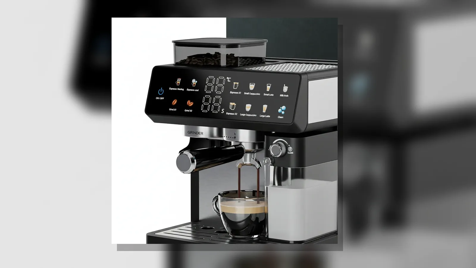 UK guide visual for Lattissima coffee machine not working causes UK